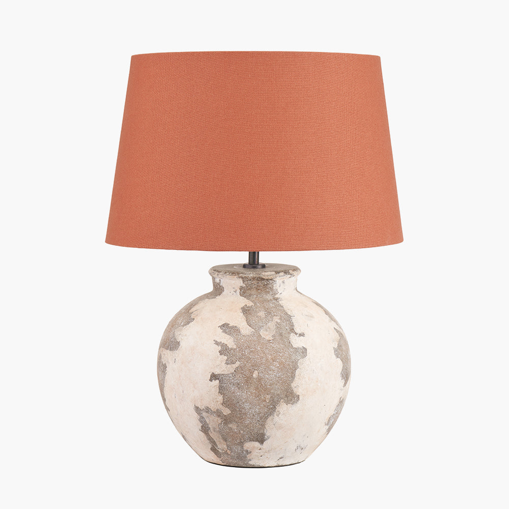 Lulia Antique Finish Stoneware Table Lamp - Base Only